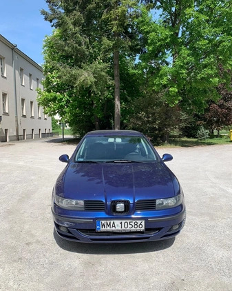 Seat Leon cena 3800 przebieg: 270000, rok produkcji 2004 z Brusy małe 37